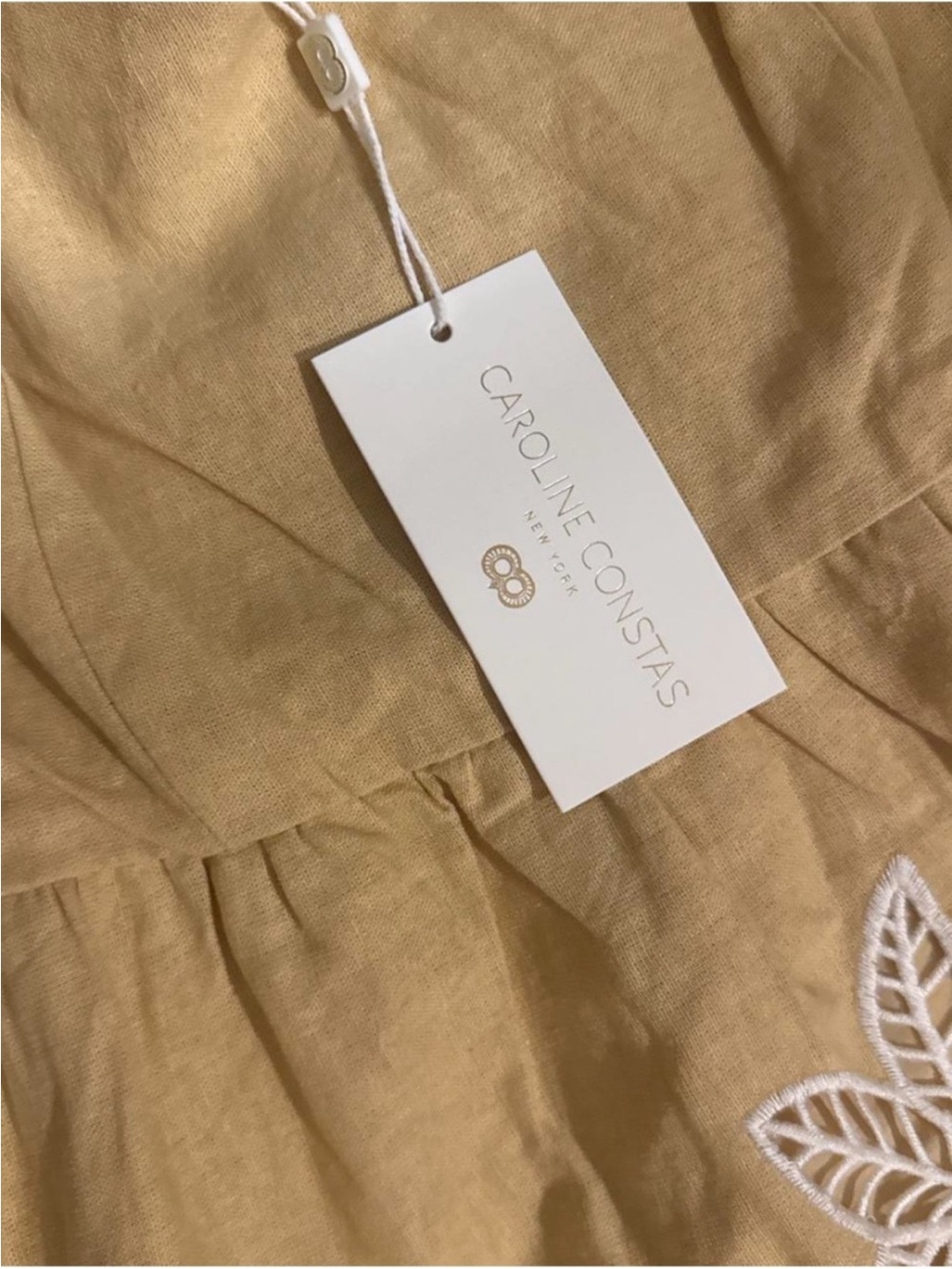 NWT Caroline constas dress size medium - Picture 2 of 4